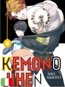 Kemono Jihen 8