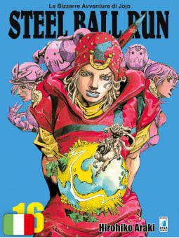 Le Bizzarre Avventure Di Jojo: Steel Ball Run 16
