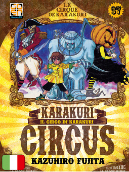Karakuri Circus 37