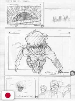 Ghost in The Shell Archives - Edizione Giapponese