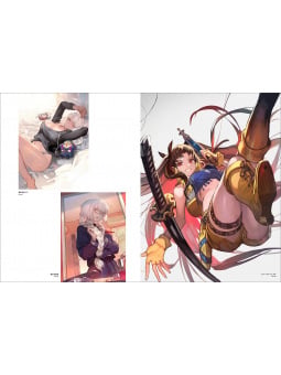 Frame - Lack Artworks and High-speed Drawing Techniques - Edizione Giapponese
