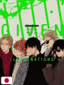 Given Illustrations - Edizione Giapponese