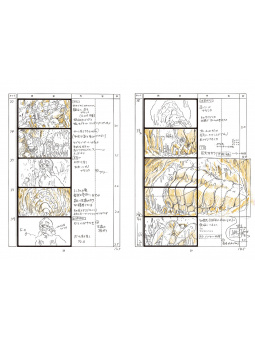 Studio Ghibli Storyboards Collection 1 - Nausicaa of the Valley of the Wind - Edizione Giapponese