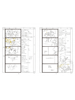 Studio Ghibli Storyboards Collection 1 - Nausicaa of the Valley of the Wind - Edizione Giapponese