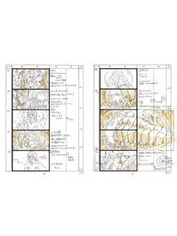 Studio Ghibli Storyboards Collection 1 - Nausicaa of the Valley of the Wind - Edizione Giapponese