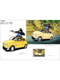Lupin III - Yasuo Ohtsuka Mechanical Artworks - Edizione Giapponese