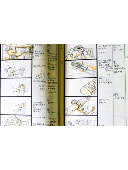 Porco Rosso - Studio Ghibli Storyboard Book - Edizione Giapponese