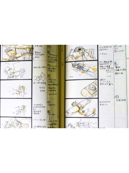 Studio Ghibli Storyboards Collection 7 - Porco Rosso - Edizione Giapponese
