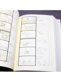 Studio Ghibli Storyboards Collection 11 - Princess Mononoke - Edizione Giapponese