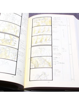 Studio Ghibli Storyboards Collection 11 - Princess Mononoke - Edizione Giapponese