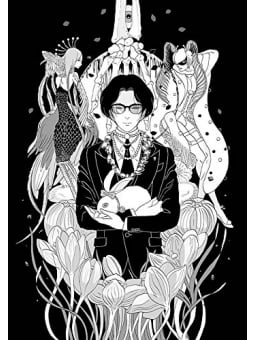 Haruko Ichikawa Illustration Book: Pseudomorph of Love - Edizione Giapponese