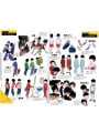 Mob Psycho 100 TV Anime Characters Official Guide - Edizione Giapponese