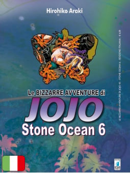 Le Bizzarre Avventure di Jojo: Stone Ocean 6