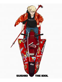 Sushio the Idol Artbook - Edizione Giapponese