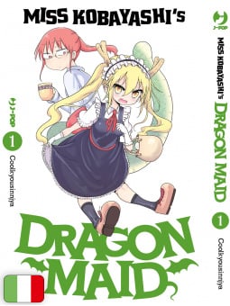 Miss Kobayashi's Dragon Maid 1