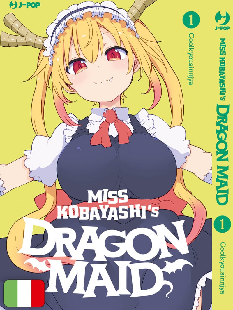 Miss Kobayashi's Dragon Maid 1 Variant