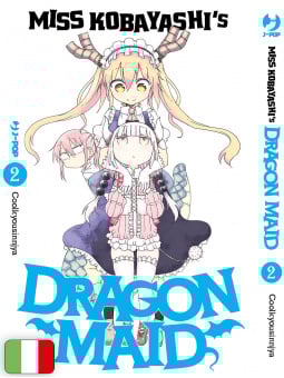 Miss Kobayashi's Dragon Maid 2