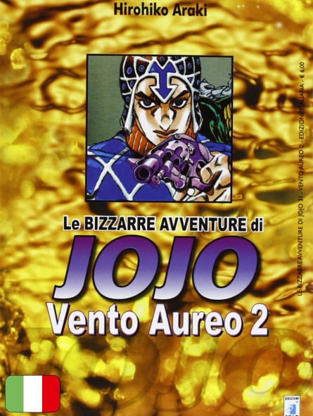 Le Bizzarre Avventure di Jojo: Vento Aureo 2