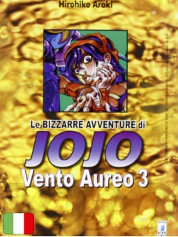 Le Bizzarre Avventure di Jojo: Vento Aureo 3