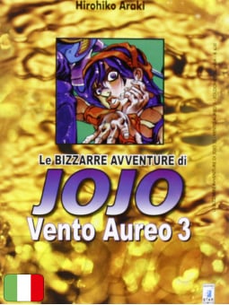 Le Bizzarre Avventure di Jojo: Vento Aureo 3