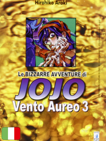Le Bizzarre Avventure di Jojo: Vento Aureo 3