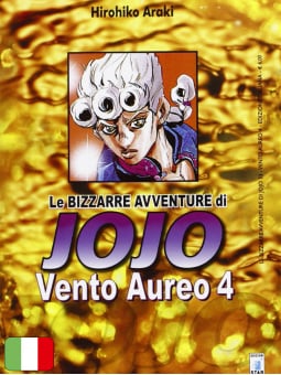 Le Bizzarre Avventure di Jojo: Vento Aureo 4
