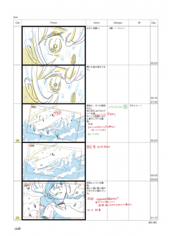 Weathering With You - Makoto Shinkai Storyboard Collection