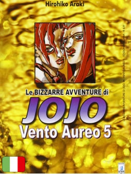 Le Bizzarre Avventure di Jojo: Vento Aureo 5