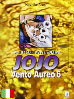 Le Bizzarre Avventure di Jojo: Vento Aureo 6