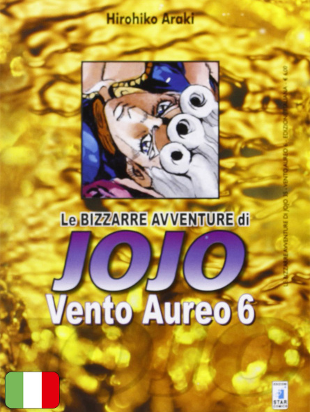 Le Bizzarre Avventure di Jojo: Vento Aureo 6