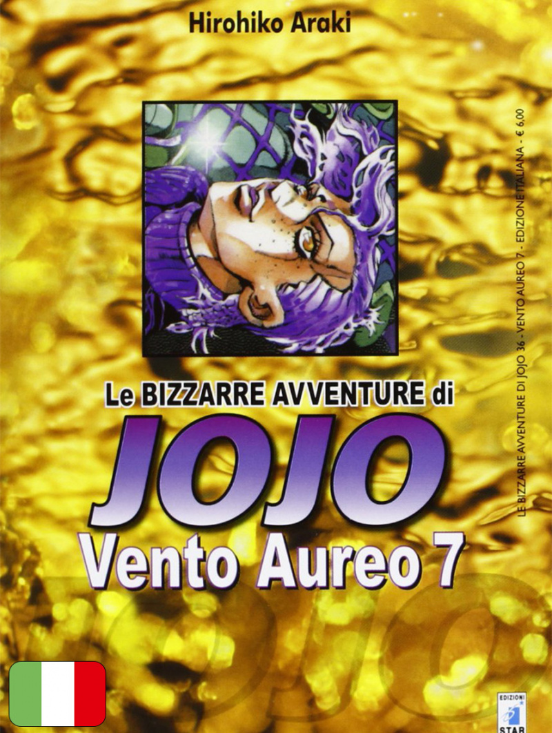 Le Bizzarre Avventure di Jojo: Vento Aureo 7