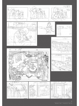 Satoshi Kon Storyboard Book - Perfect Blue - Edizione Giapponese