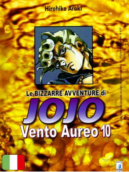 Le Bizzarre Avventure di Jojo: Vento Aureo 10