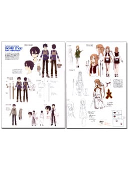 Sword Art Online: abec Art Works 1 - Edizione Giapponese