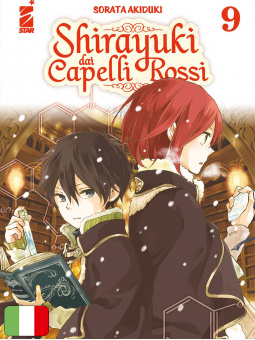 Shirayuki dai capelli rossi 9