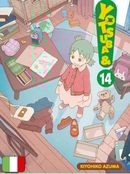 Yotsuba&! 14