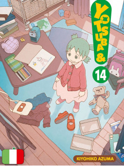 Yotsuba&! 14