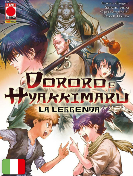 Dororo E Hyakkimaru - La Leggenda 5