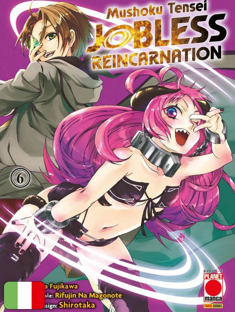 Mushoku Tensei - Jobless Reincarnation 6