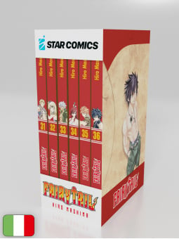 Fairy Tail Collection Box n.6