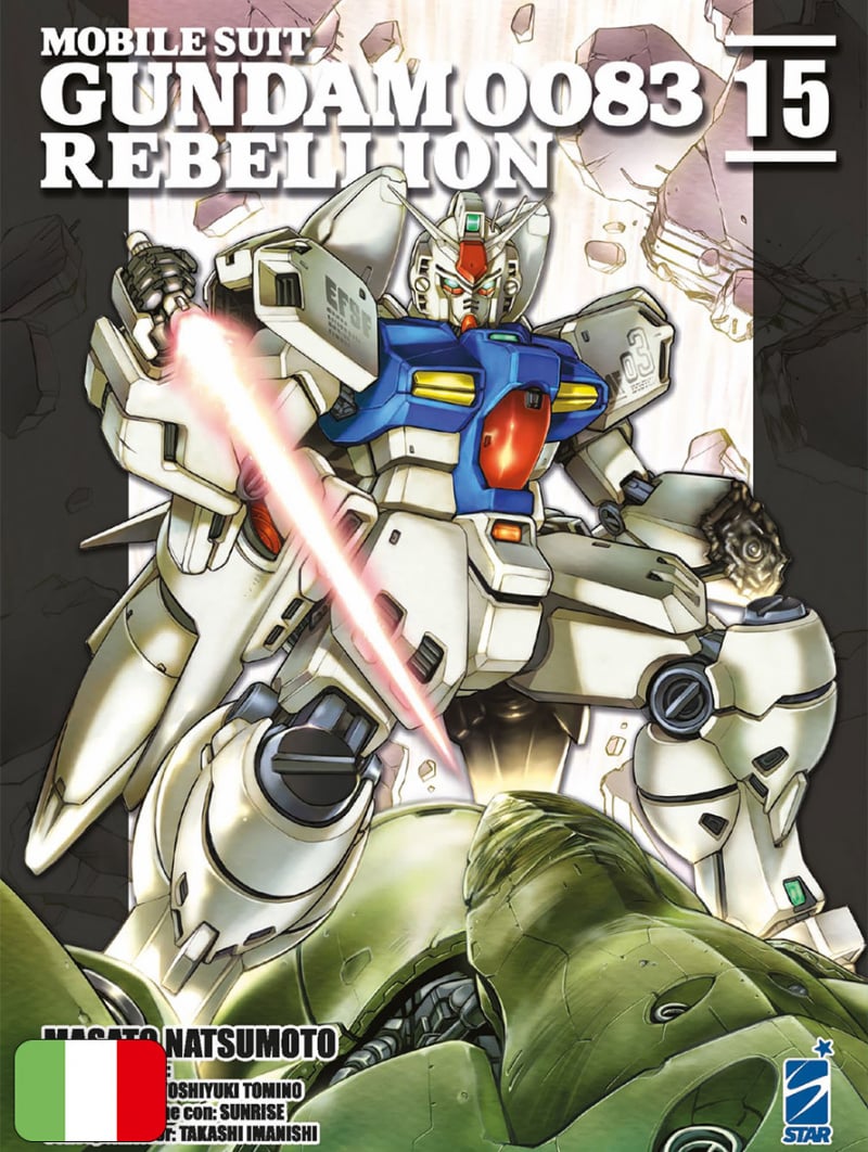 Mobile Suite Gundam 0083: Rebellion 15