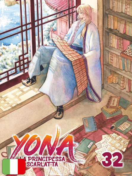 Yona - La Principessa Scarlatta 32