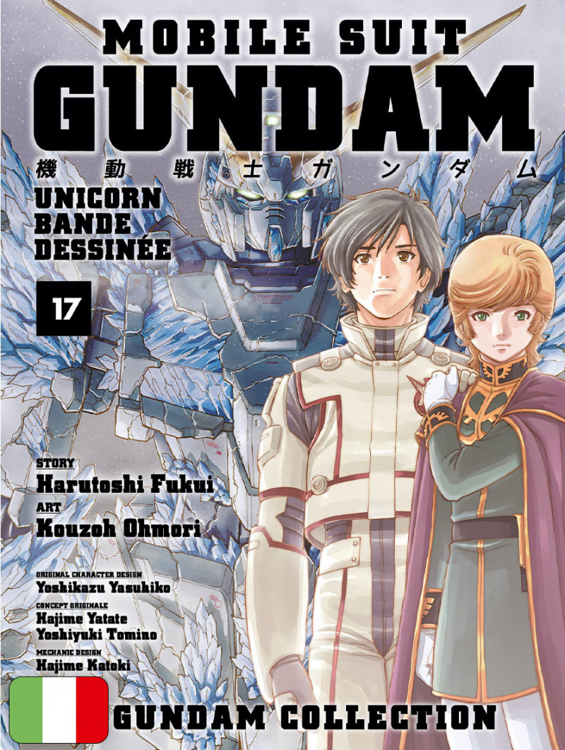 Mobile Suit Gundam Unicorn - Bande Dessinee 17