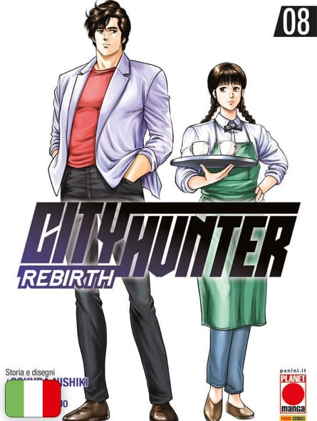 City Hunter Rebirth 8