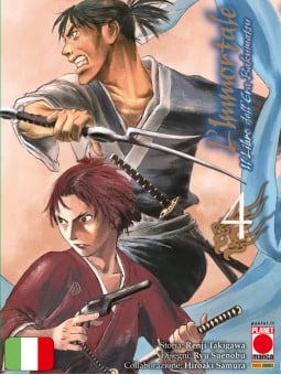 L'Immortale - Il Libro dell'Era Bakumatsu 4