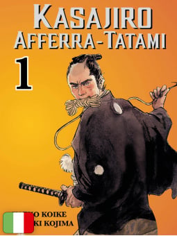 Kasajiro afferra-tatami 1