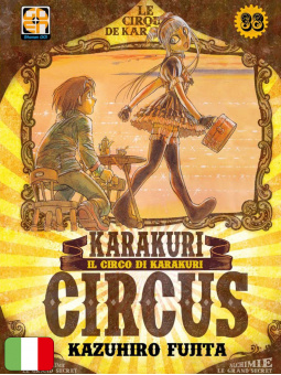 Karakuri Circus 38