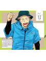 Jujutsu Kaisen Official LIMITED Daily Comic Calendar 2022 + Tin Box