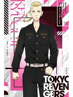 Tokyo Revengers TV Anime Postcard Book - Edizione Giapponese