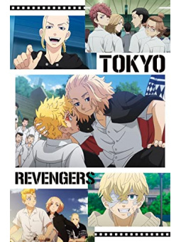 Tokyo Revengers TV Anime Postcard Book - Edizione Giapponese